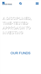 Mobile Screenshot of dhfunds.com